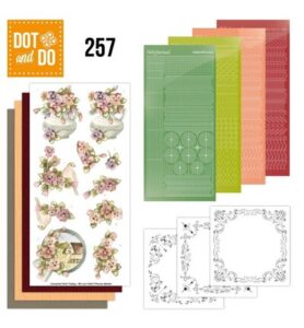 Dot & Do 257 – Precious Marieke – Geschilderde viooltjes