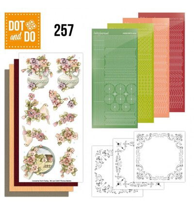 Dot & Do 257 – Precious Marieke – Painted Violets