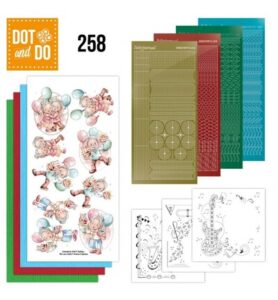 Dot & Do 258 – Yvonne Creations – Jong van hart