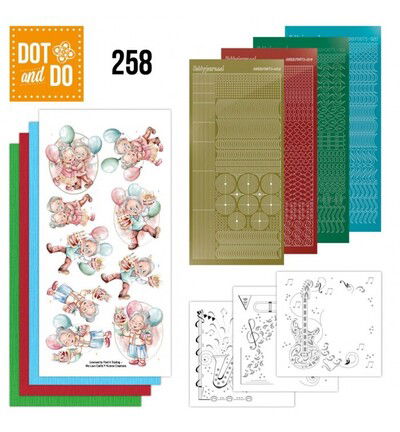 Dot & Do 258 – Yvonne Creations – Jong van hart