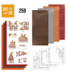 Dot & Do 259 – Yvonne Creations – Kabouterdeken
