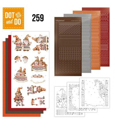 Dot & Do 259 – Yvonne Creations – Kabouterdeken