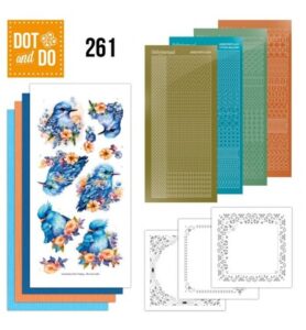Dot & Do 261 – Berrie’s Beauties – Blauwe vogel