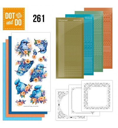 Dot & Do 261 – Berrie’s Beauties – Blauwe vogel