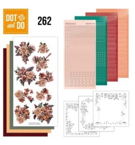 Dot & Do 262 – Amy Design – Roze rozen