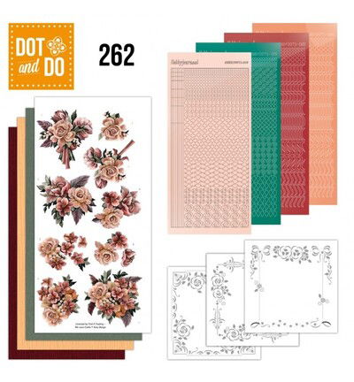 Dot & Do 262 – Amy Design – Roze rozen