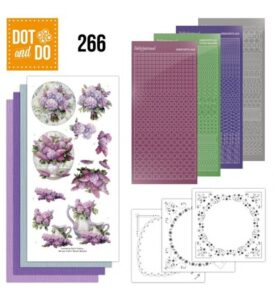 Dot & Do 266 – Berrie’s Beauties – Lieflijke seringen