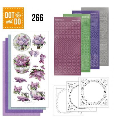 Dot & Do 266 – Berrie’s Beauties – Lieflijke seringen