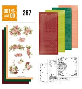 Dot & Do 267 – Precious Marieke – Robijnrode kerst