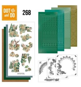 Dot & Do 268 – Amy Design – Betoverende kerst