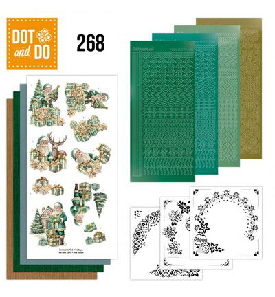 Dot & Do 268 – Amy Design – Betoverende kerst