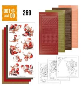 Dot & Do 269 – Berrie’s Beauties – Nostalgisch Noel