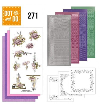 Dot & Do 271 – Precious Marieke – Geschilderde bloemen
