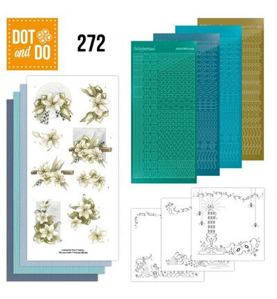 Dot & Do 272 – Precious Marieke – Witte lelies