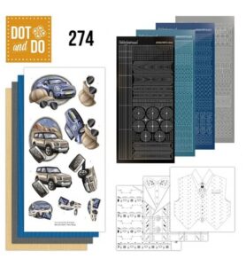Dot & Do 274 – Yvonne Creations – Wij zijn mannen