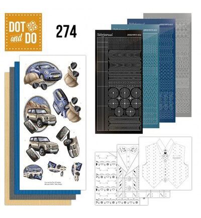 Dot & Do 274 – Yvonne Creations – Wij zijn mannen