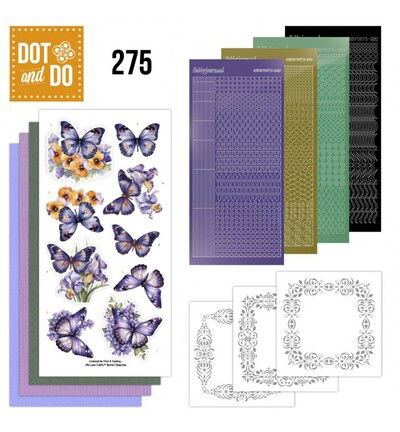 Dot & Do 275 – Berrie’s Beauties – Vlinderflair