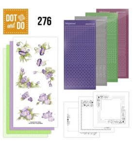 Dot & Do 276 – Precious Marieke – Paarse bloesem