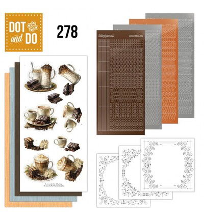 Dot & Do 278 – Berrie’s Beauties – Koffiemomenten