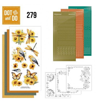 Dot & Do 279 – Berrie’s Beauties – Bloeiende zon