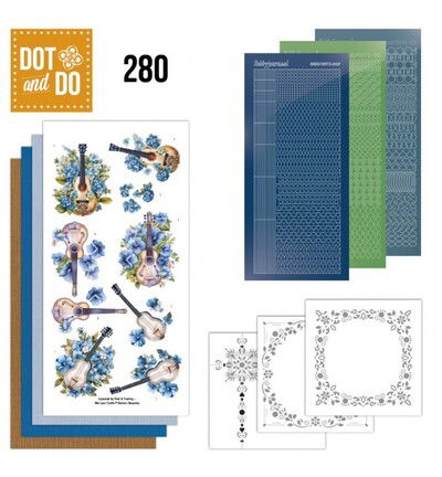 Dot & Do 280 – Berrie’s Beauties – Blauwe weide