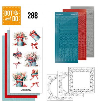 Dot & Do 288 – Berrie’s Beauties – Berijpte bloemen