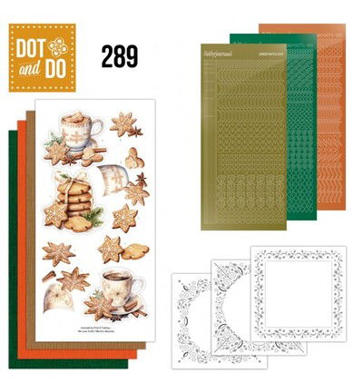 Dot & Do 289 – Berrie’s Beauties – Knusse winter