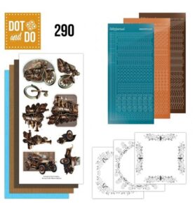 Dot & Do 290 – Las bellezas de Berrie – Steampunk