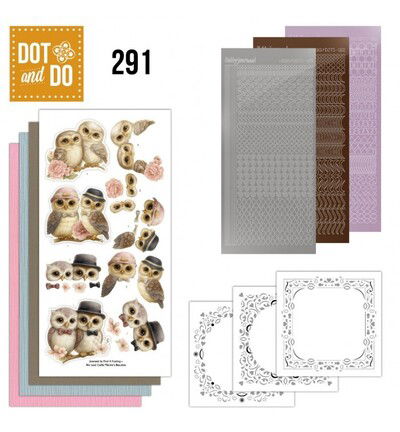 Dot & Do 291 – Berrie’s Beauties – Owlways Yours