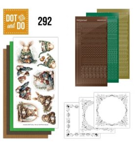 Dot & Do 292 – Berrie’s Beauties – Winterkonijntjes