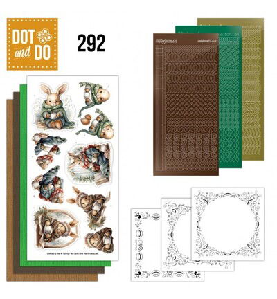 Dot & Do 292 – Berrie’s Beauties – Winterkonijntjes