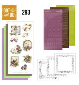 Dot & Do 293 – Precious Marieke – Bloemen en insecten