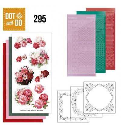 Dot & Do 295 – Berrie’s Beauties – Bloemige elegantie