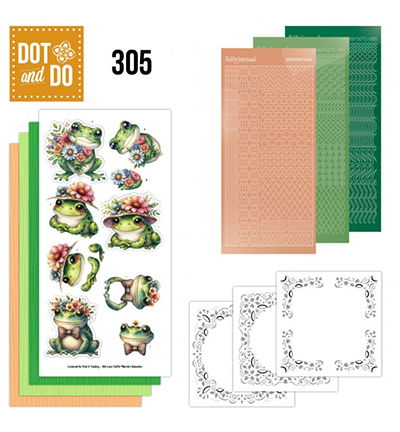 Dot and Do 305 – Joyful Hoppers