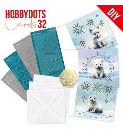 Hobbydots Cards 32 – Wintervrienden