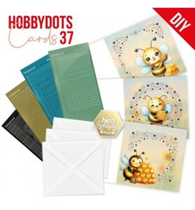 Hobbydots Cards 37 – Vrolijke bijen
