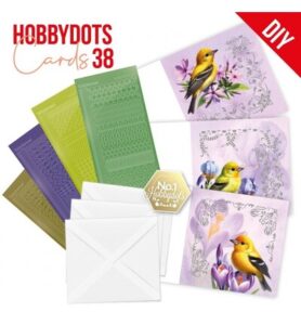 Hobbydots Cards 38 – Lentevogels