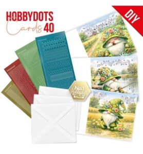 Hobbydots Cards 40 – Vrolijke kabouters