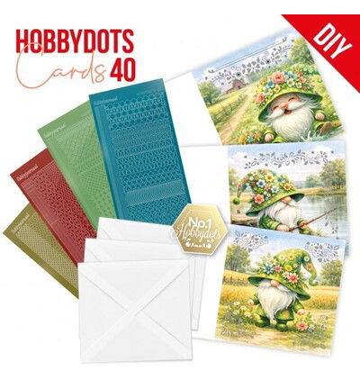 Hobbydots Cards 40 – Vrolijke kabouters