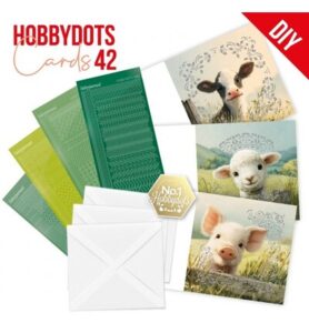 Hobbydots Cards 42 – Lentedieren