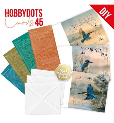 Hobbydots Cards 45 – IJsvogel