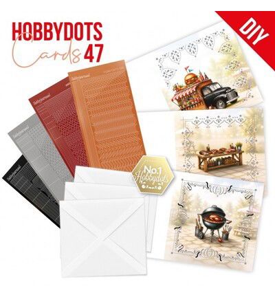Hobbydots Cards 47 – Grillmasters