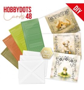 Hobbydots Cards 48 – Zomervrienden