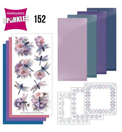 Sparkles 152 – Dragonflies