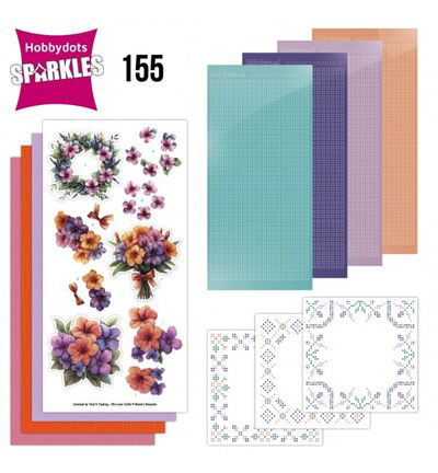 Sparkles 155 – Blooming Harmony