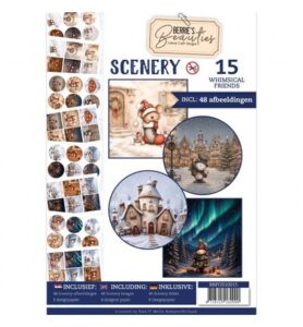Push-Out Book Scenery 15 – Wonderlijke vrienden