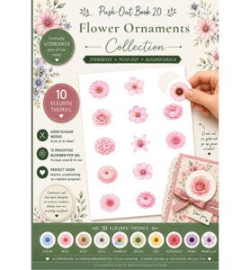 Push-Out Book 20 – Flower Ornaments Collection