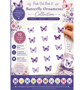 Push-Out Book 21 – Butterflies Ornaments Collection