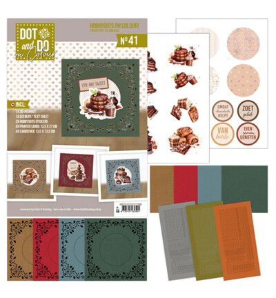 Hobbydots on Colour 41 – Sweet Moments