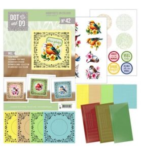 Hobbydots on Colour 42 – Spring Animals